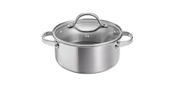 Garnek SteelCRAFT z pokrywką ø 20 cm, 3,0 l