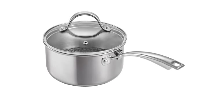 Rondelek SteelCRAFT z pokrywką ø18 cm, 2,0 l