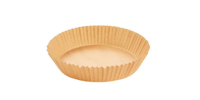 Papierowy wkład do frytkownicy okrągły DELÍCIA ø 16 cm, 50 szt.