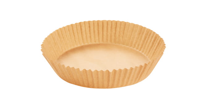 Papierowy wkład do frytkownicy okrągły DELÍCIA ø 20 cm, 50 szt.