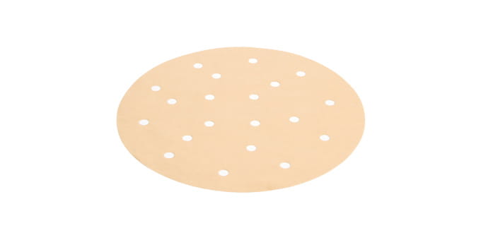 Papierowa wkładka do frytkownicy okrągła DELÍCIA ø 18 cm, 50 szt.