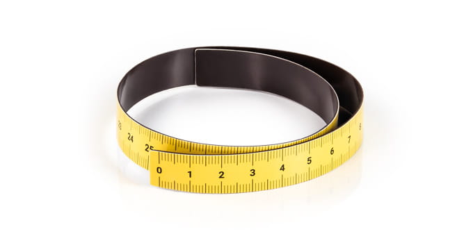 Linijka magnetyczna DELÍCIA 40 cm