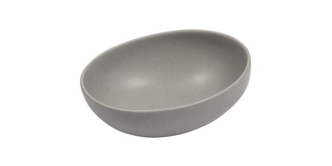 Miska FANCY HOME Stones 15 cm, szara