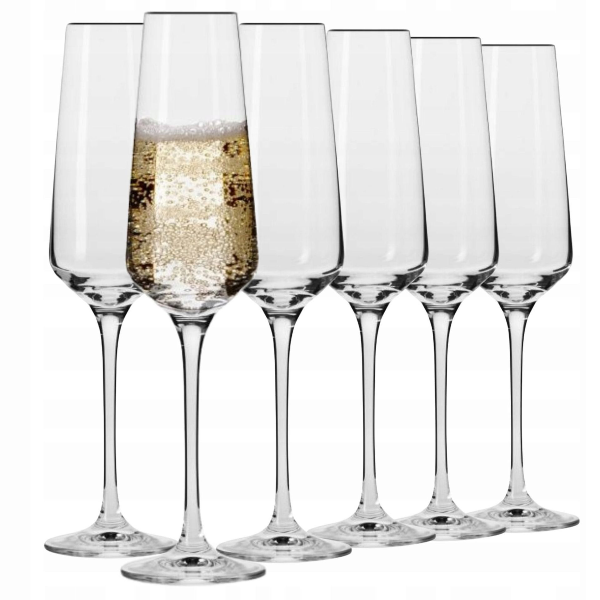 Zwieglas Komplet kieliszków 200ml do szampana 6szt