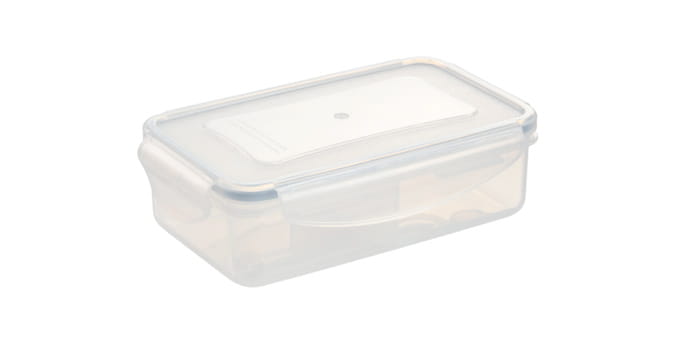 Pojemnik dzielony FRESHBOX 0,5 l, prostokątny