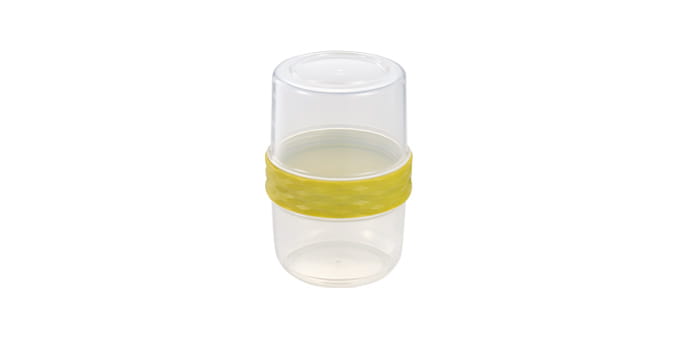 Dwuczęściowy pojemnik na żywność 4FOOD, 350/350 ml