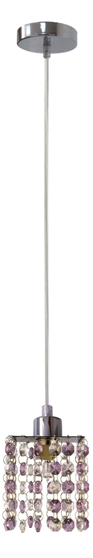 CLASSIC Zwis 1x40W G9 Fioletowy