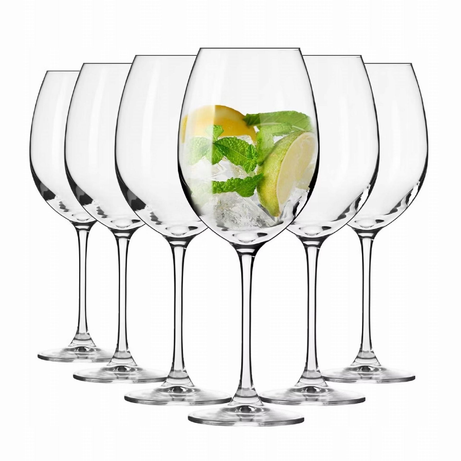 Uniwersalne kieliszki do wina 6 szt. 480 / 520 ml Professional Krosno