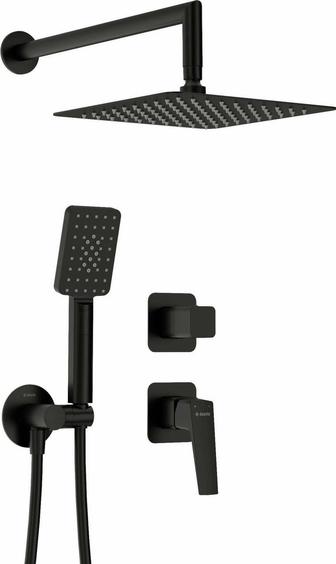 Deante Zestaw prysznicowy podtynkowy Blur NQL_N9YK