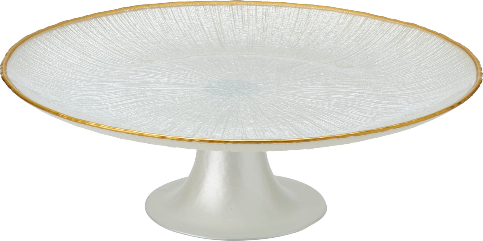 STOJAK NA CIASTO NA NÓŻKACH, SZKŁO, Wymiary: 280X94MM Koopman