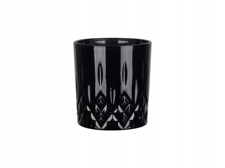 Szklanka do Whisky Drinków 250 ml 1 szt. Gruba Czarna na Prezent