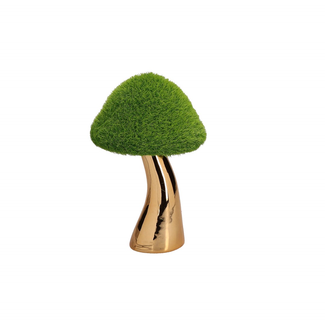RITUALI DOMESTICI SIAMSPUNTATI Zestaw 2 figurek grzybek 8x8x14 cm