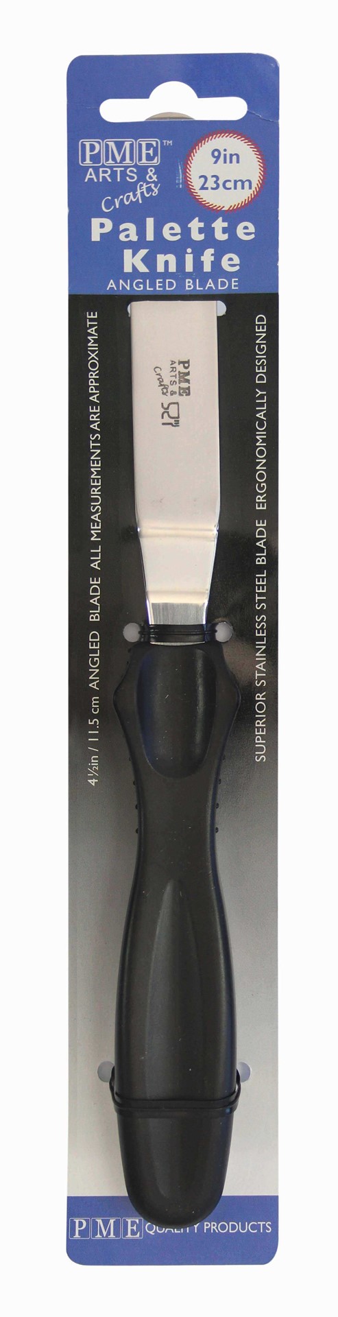 PME Szpatułka cukiernicza gładka wygięta 23 cm