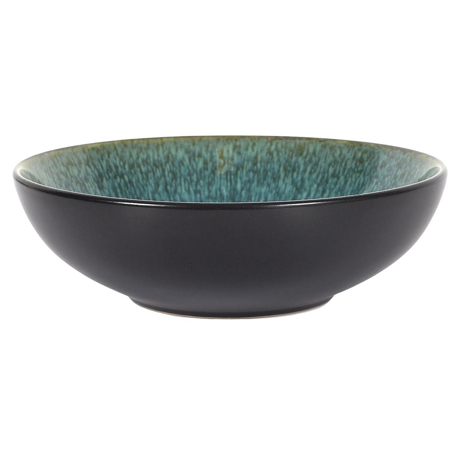 Fernity Talerz do zupy Elia 18,5 cm zielony