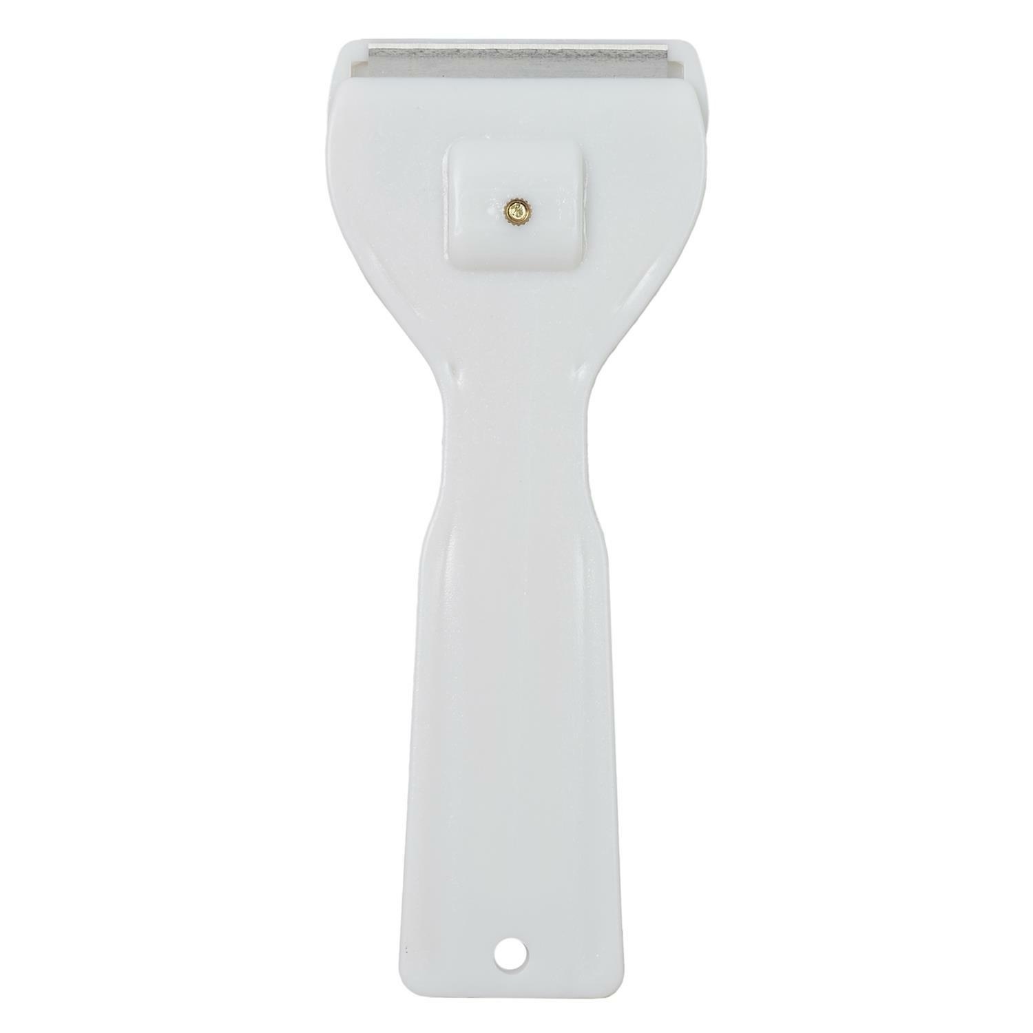 Fernity Skrobak do ceramiki/ szkła z 5 ostrzami biały