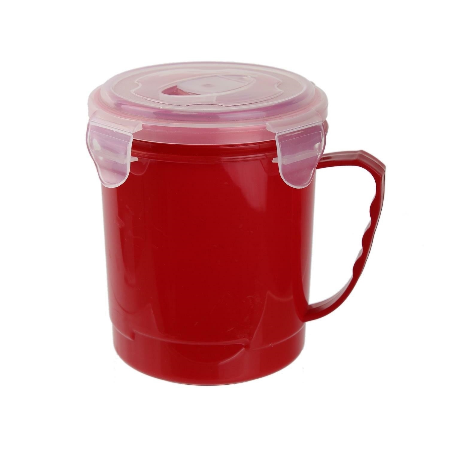 Fernity Kubek na zupę 630ml czerwony