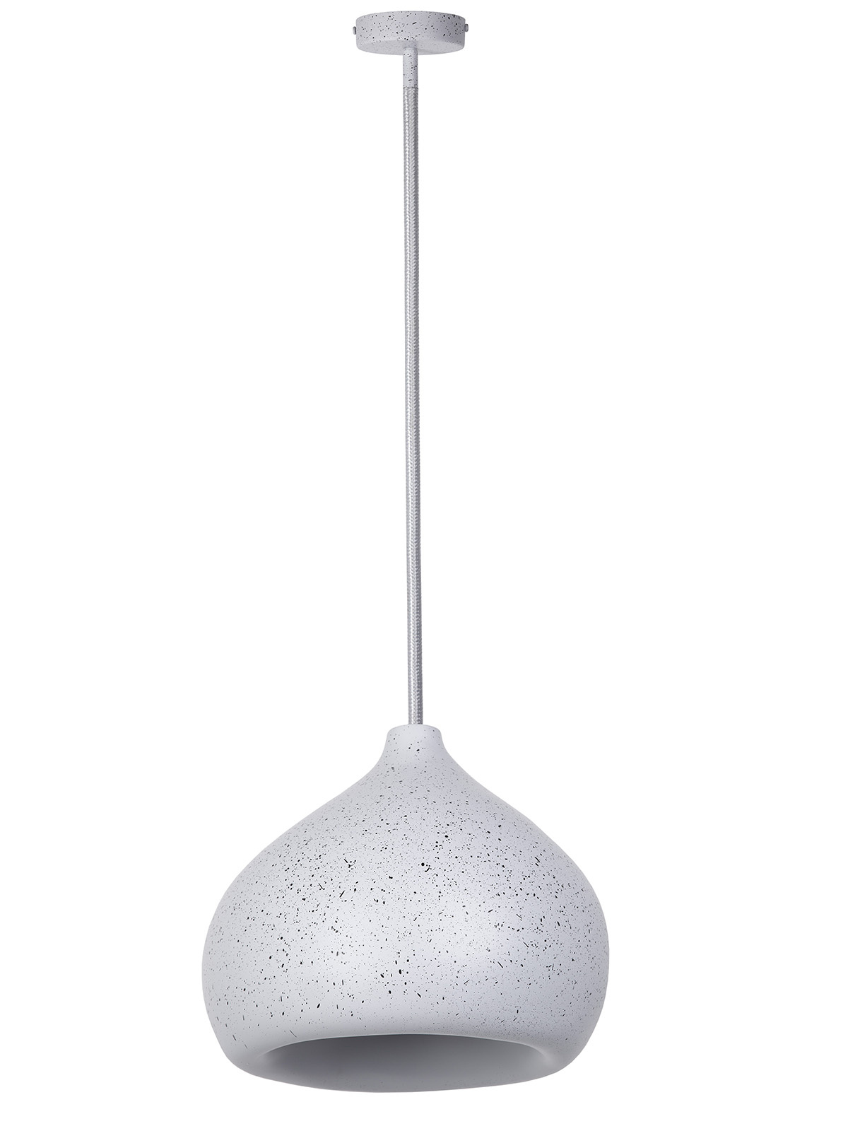 MAURO M szary nakrapiany stal lakierowana Sigma lighting