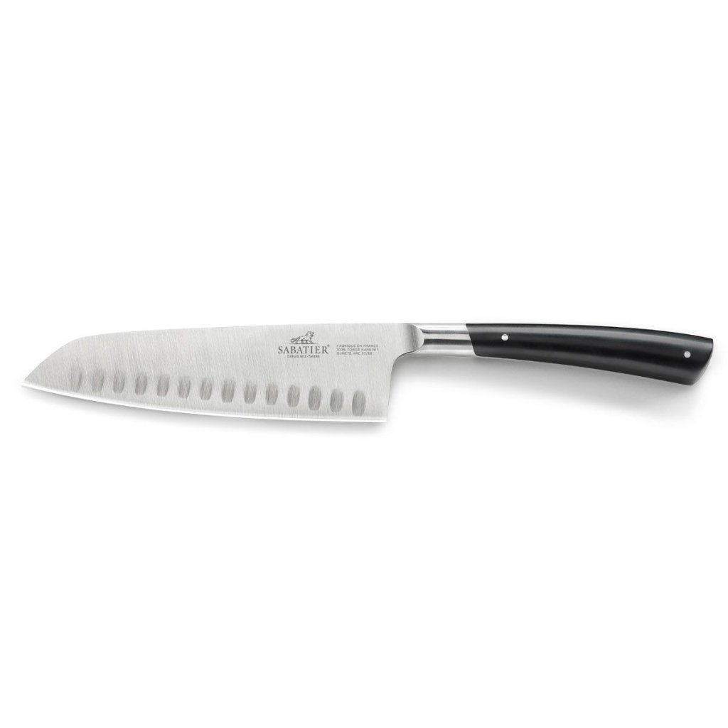Nóż kuchenny japoński Santoku 18 cm Lion Sabatier stal nierdzewna ostry