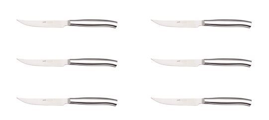 Zestaw noży Sabatier do steków 6 sztuk 11 cm stal nierdzewna