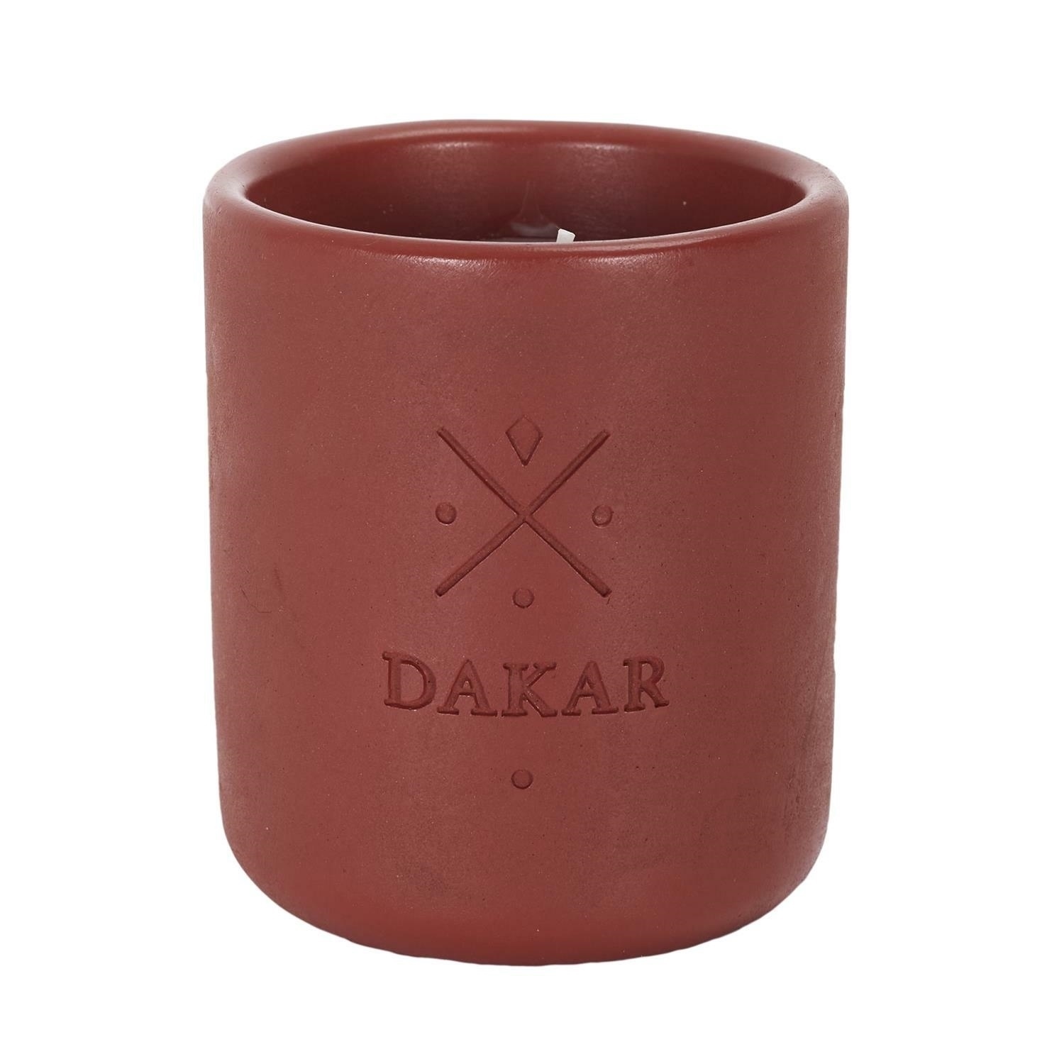 Fernity Świeca Earth Dakar terracota