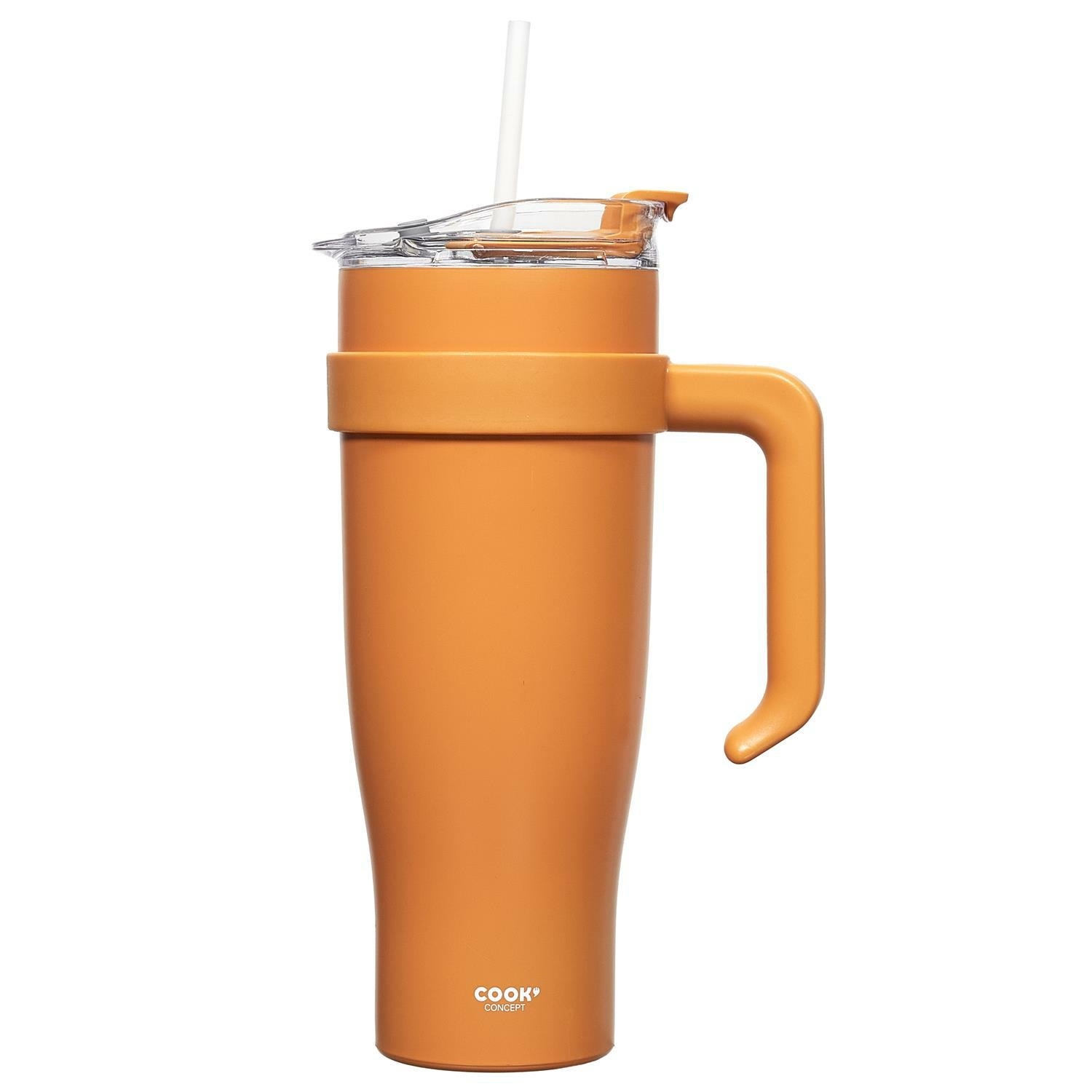 Fernity Kubek termiczny Miami 1,2l pomarańczowy