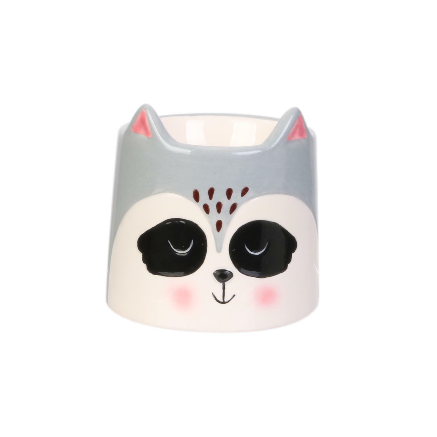 Fernity Podstawka na jajko Szop ceramiczna