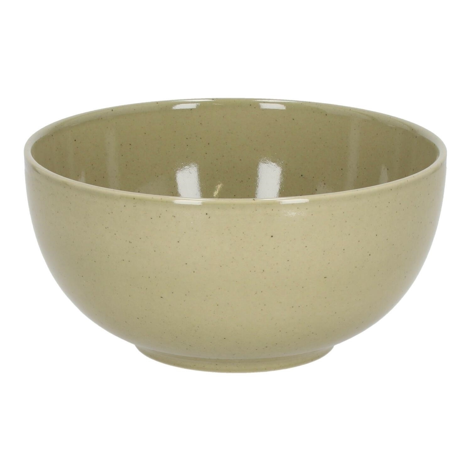 Fernity Miska Gomera 21cm zielona okrągła