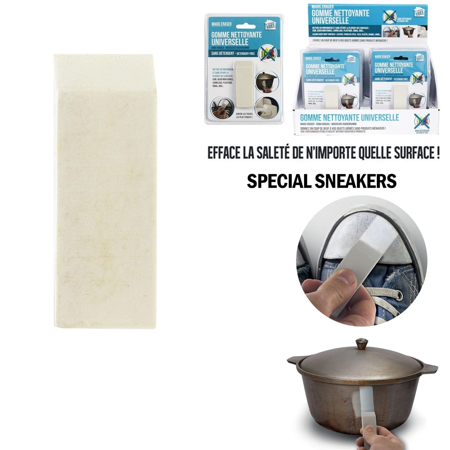 Fernity Magiczna gumka do zarysowań i zabrudzeń