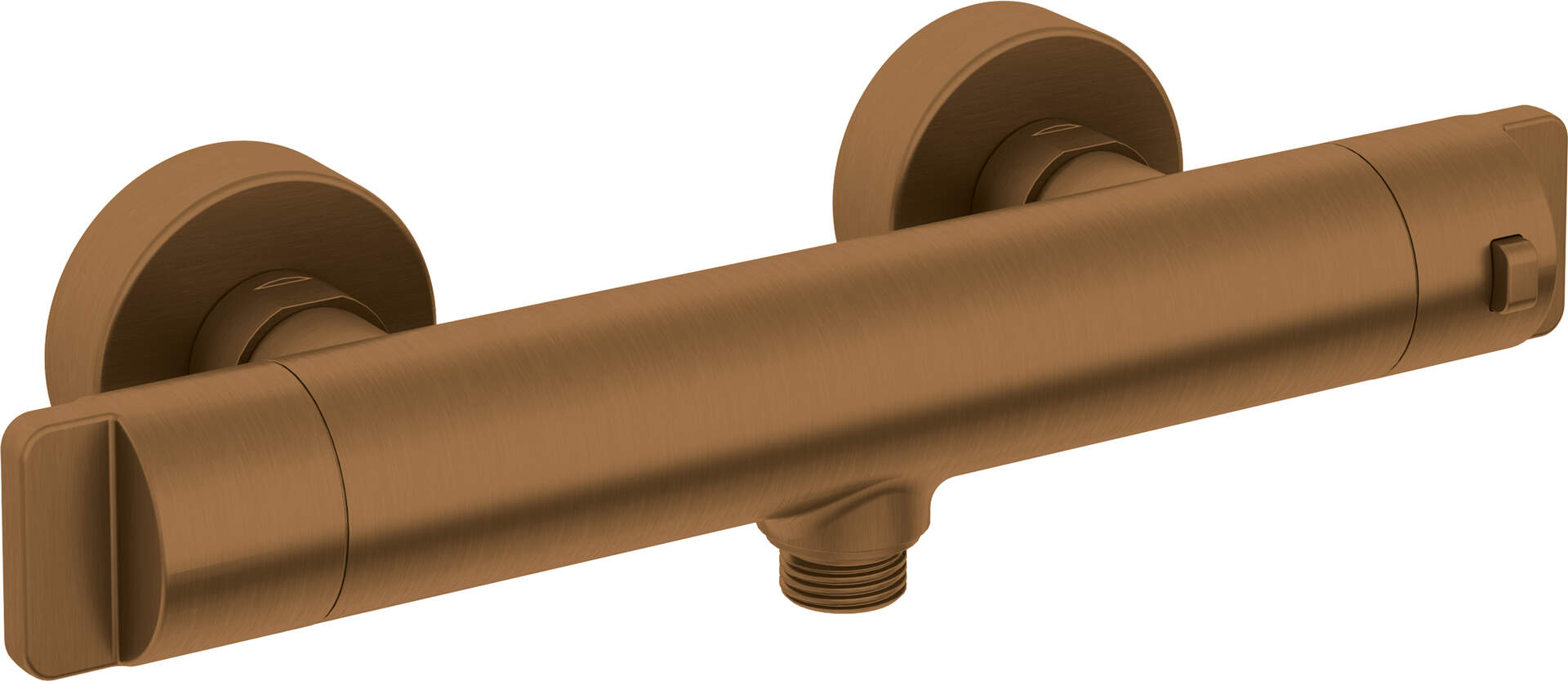 Deante Bateria prysznicowa termostatyczna Therm brąz szczotkowany BCH_C4BT