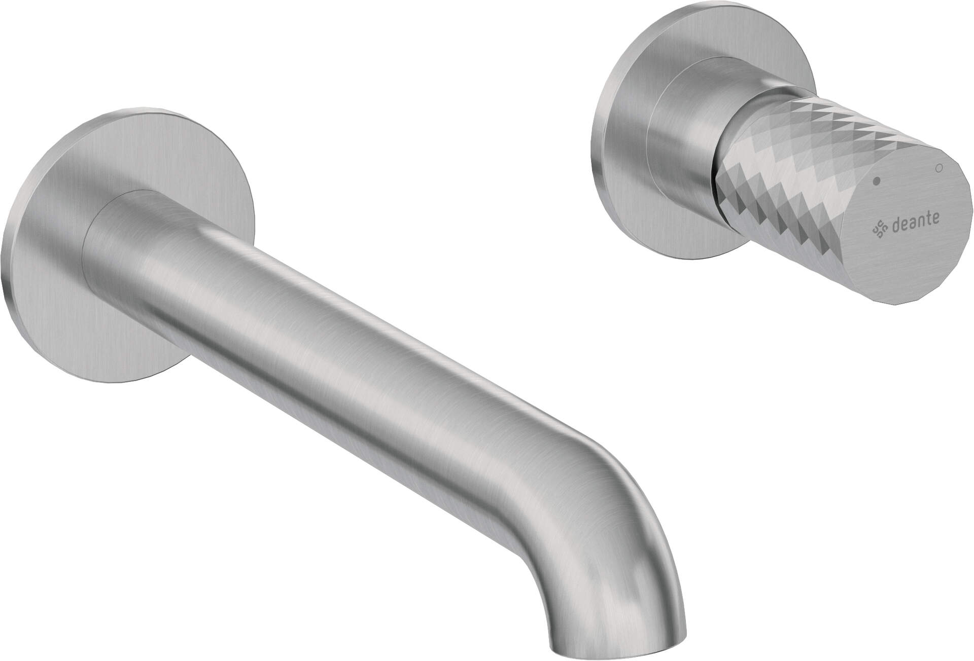 Deante Bateria umywalkowa podtynkowa Silia Hexa stal BHS_F54L