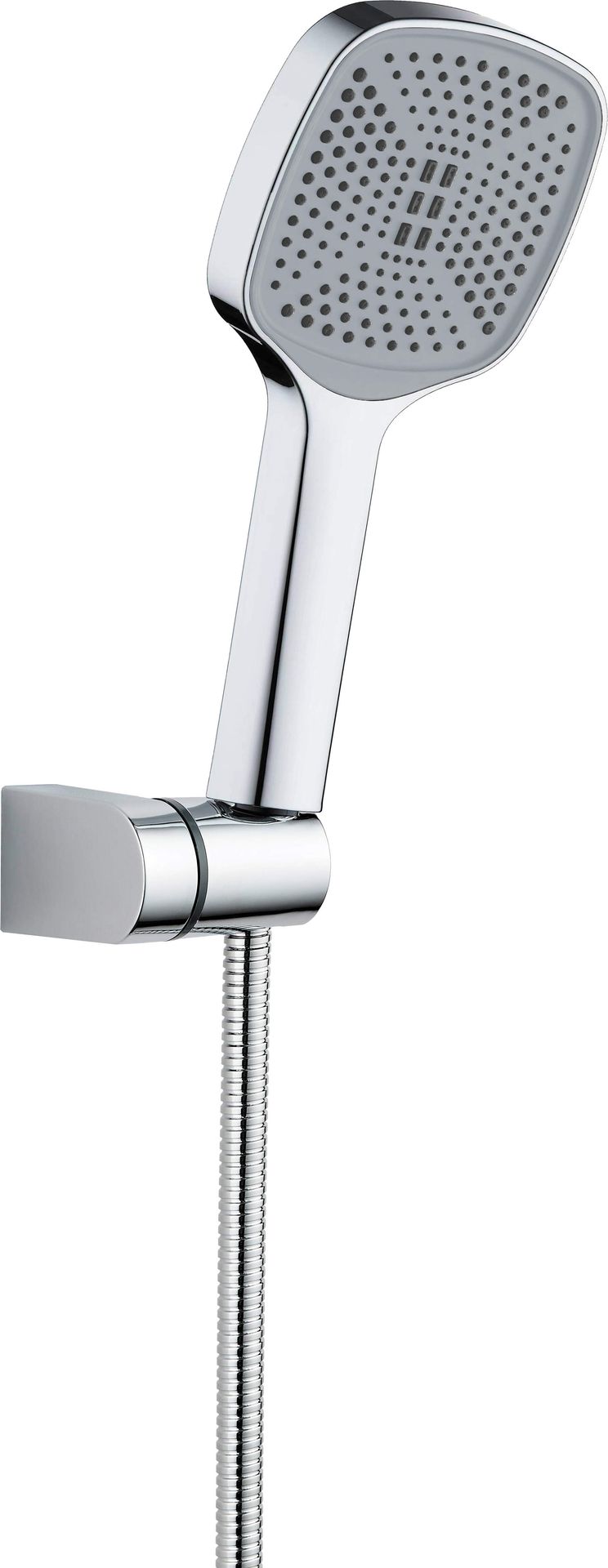 Deante Zestaw prysznicowy punktowy Maro chrom, czarny NLO_041K