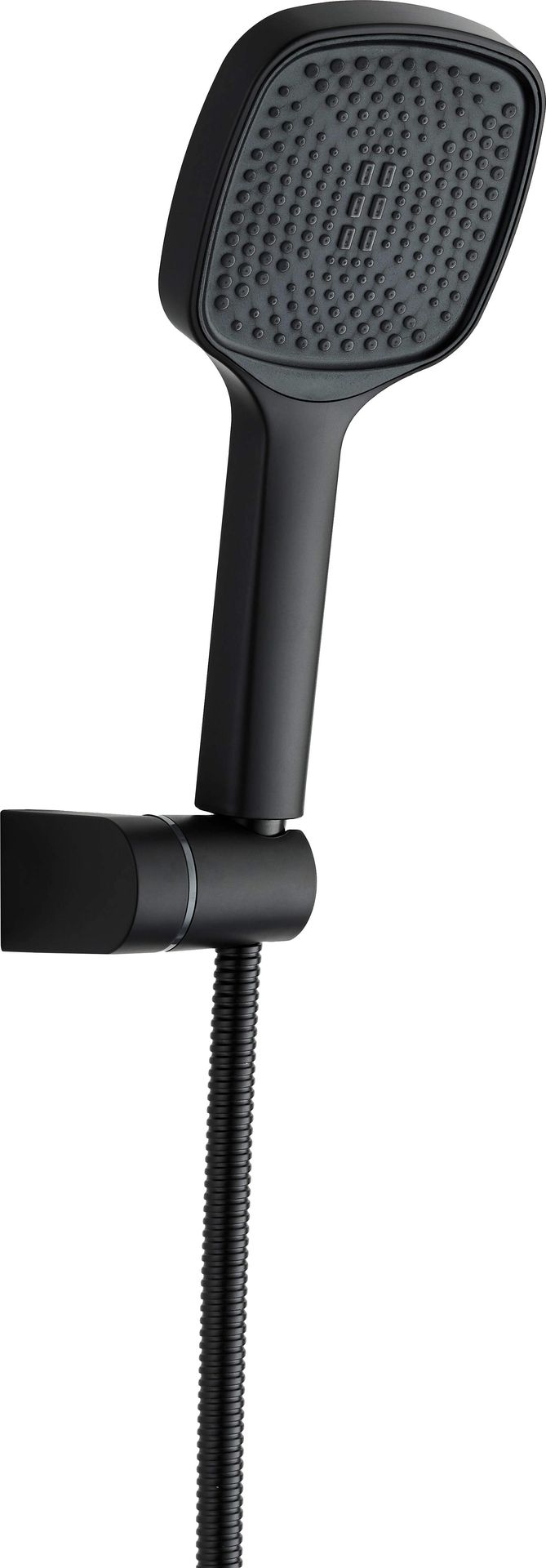 Deante Zestaw prysznicowy punktowy Maro czarna nero NLO_N41K