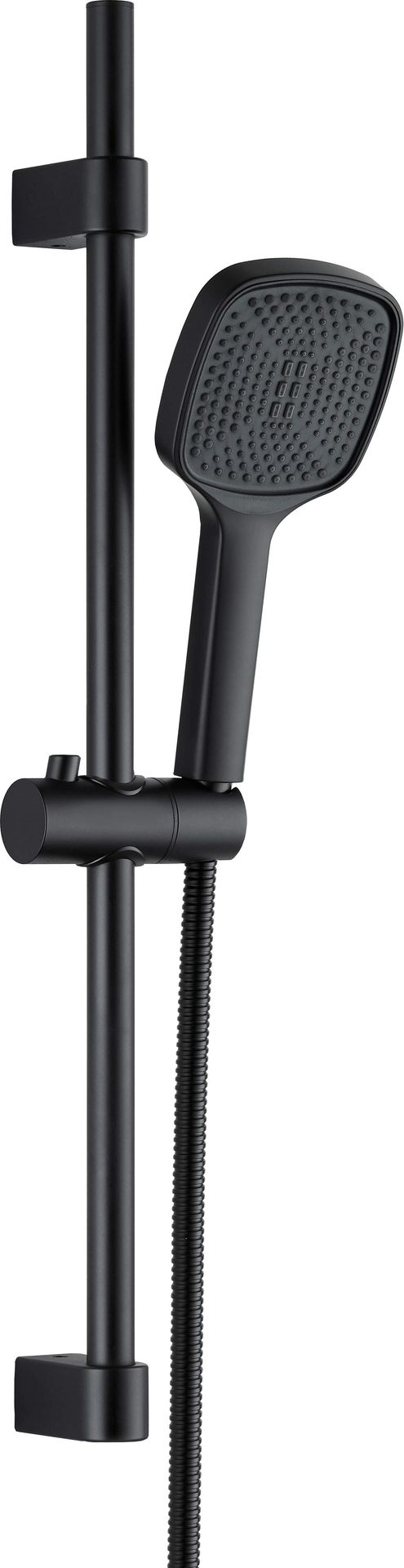 Deante Zestaw prysznicowy 1-funkcyjny Maro czarna nero NLO_N51K