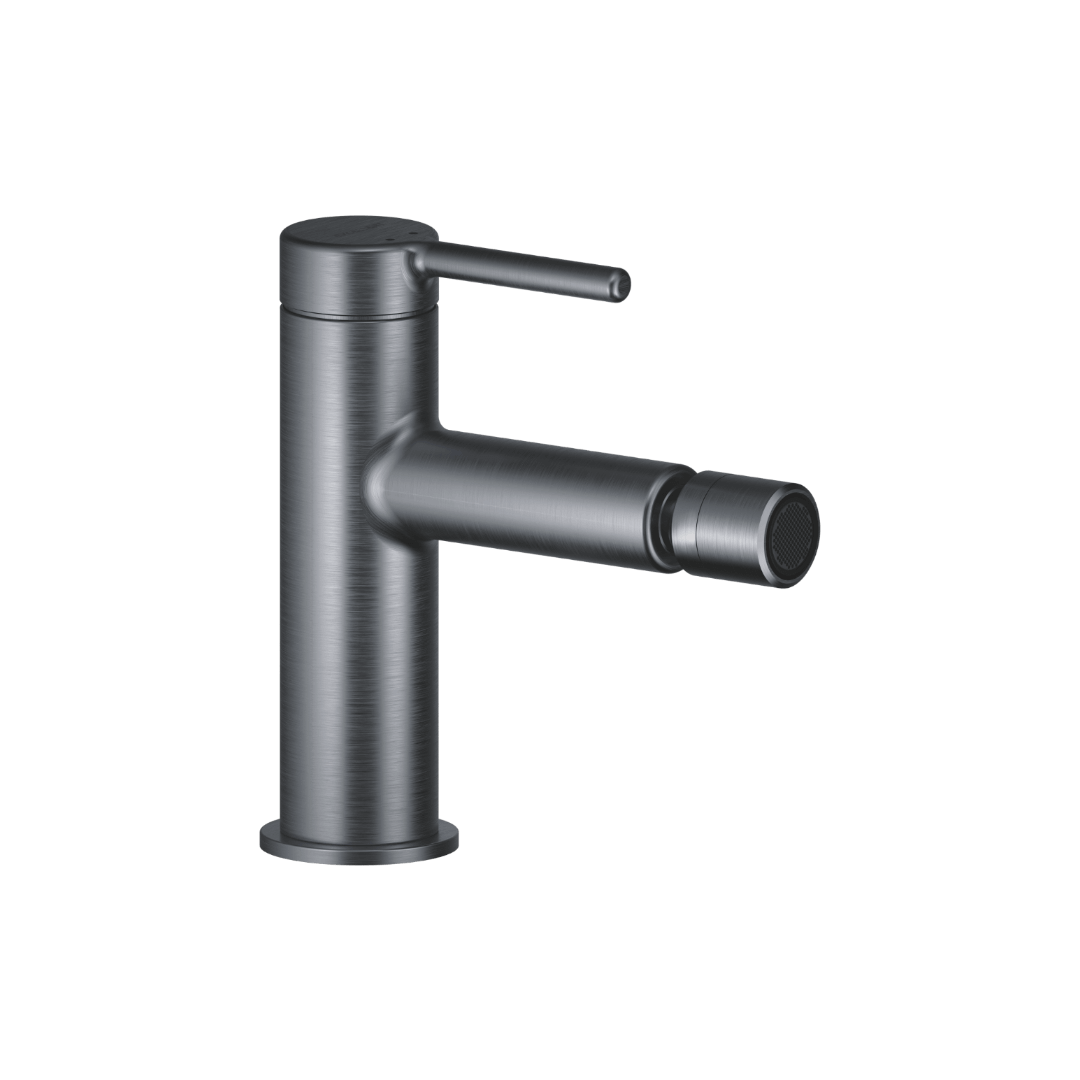 Excellent PI bateria bidetowa stojąca, grafit szczotkowany