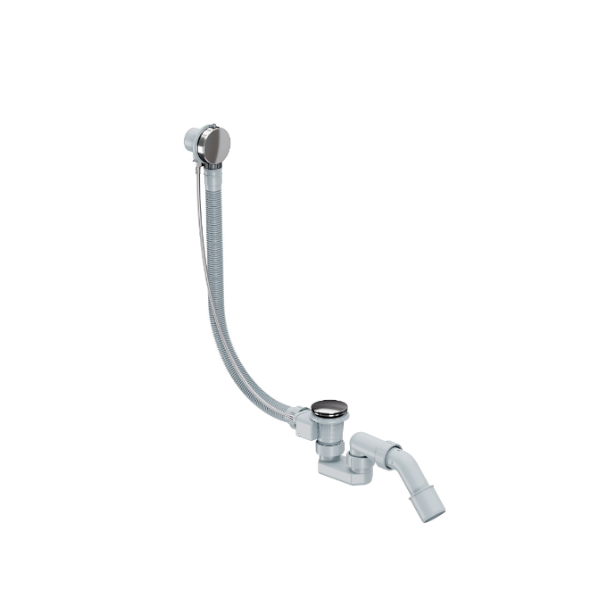Excellent Simple 2.0 syfon wannowy automatyczny 57 cm, chrom