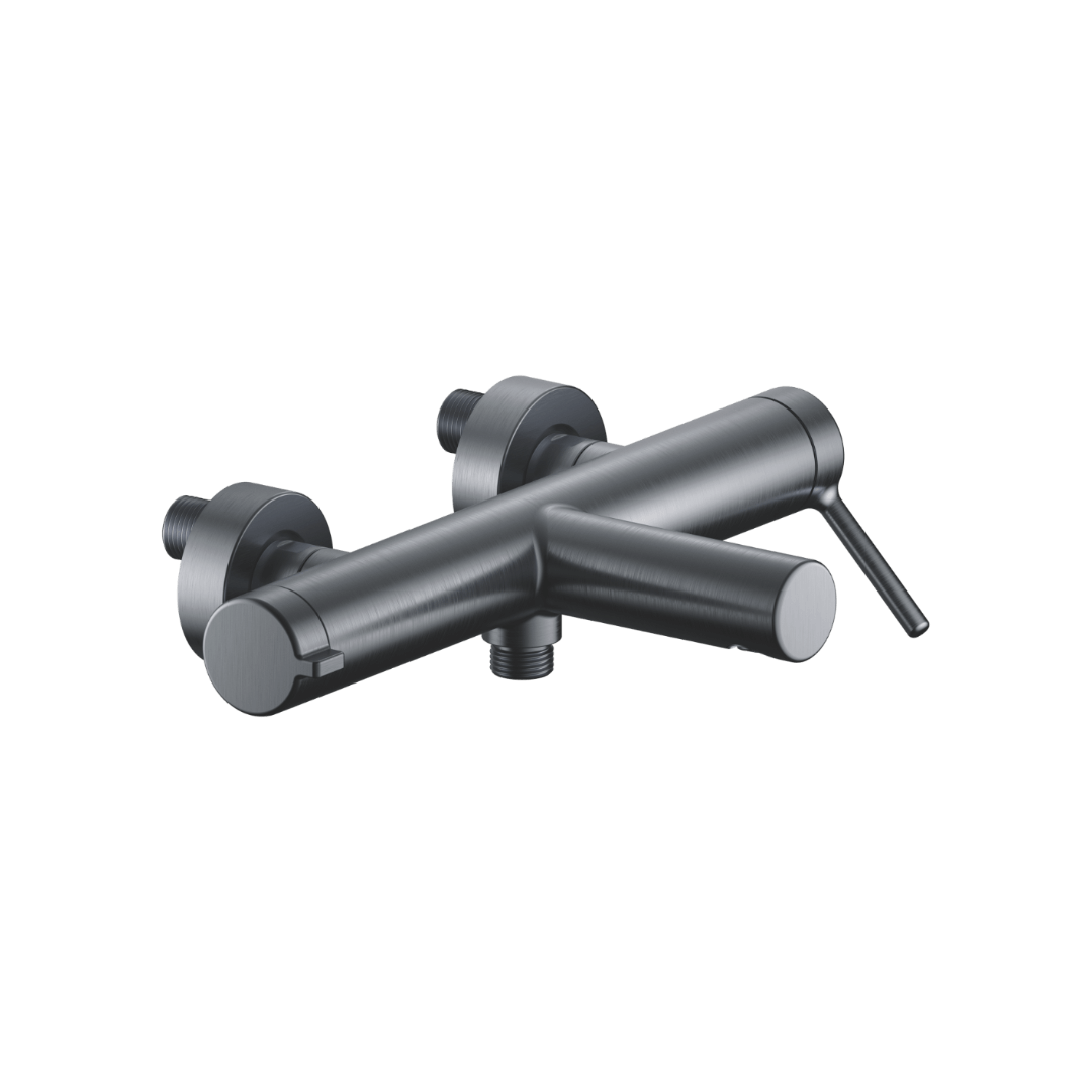 Excellent PI bateria wannowo-prysznicowa, grafit szczotkowany