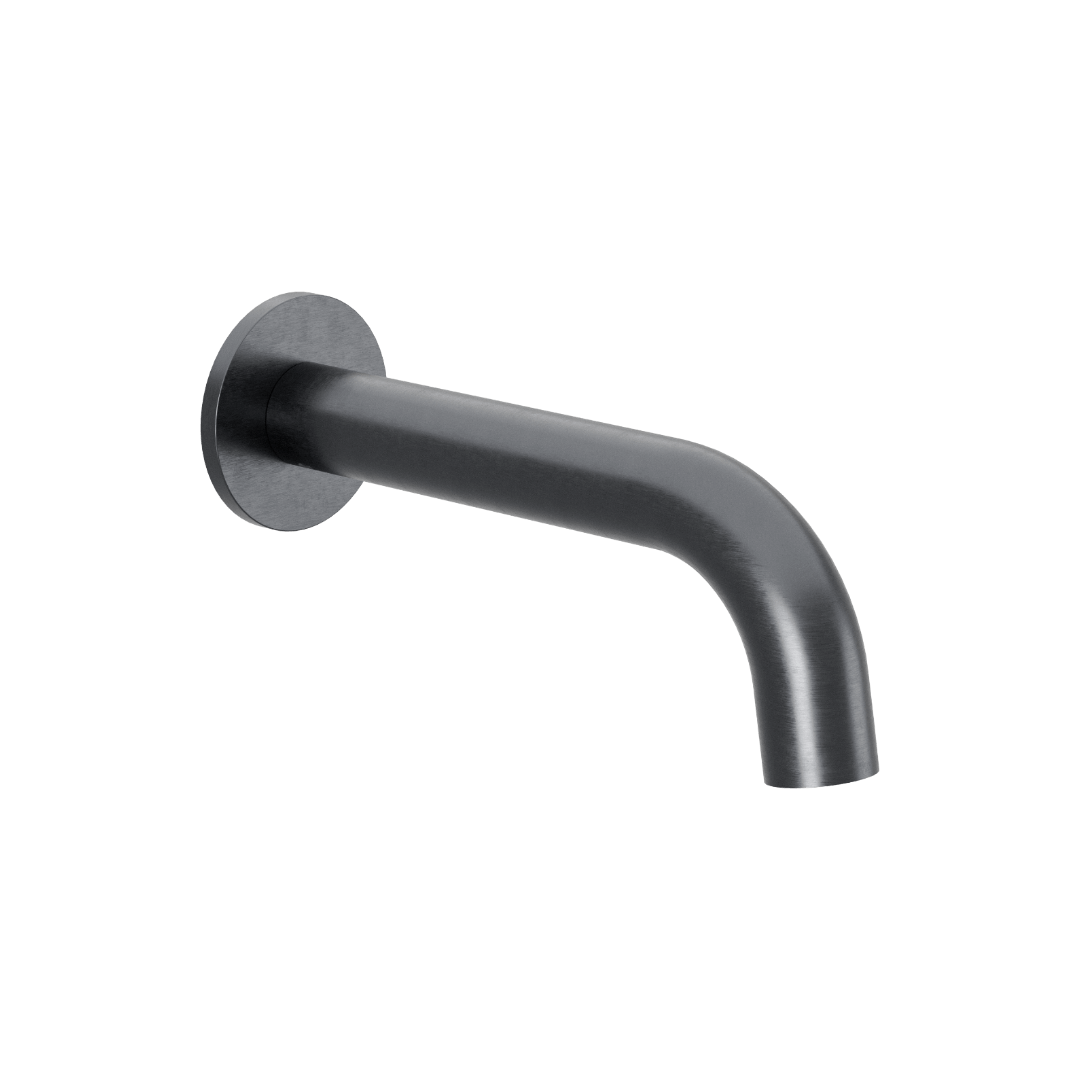 Excellent Delta PI Wylewka wannowa podtynkowa, grafit szczotkowany