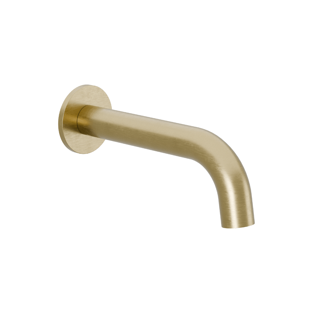 Excellent Delta PI wylewka wannowa ścienna, złoty szczotkowany