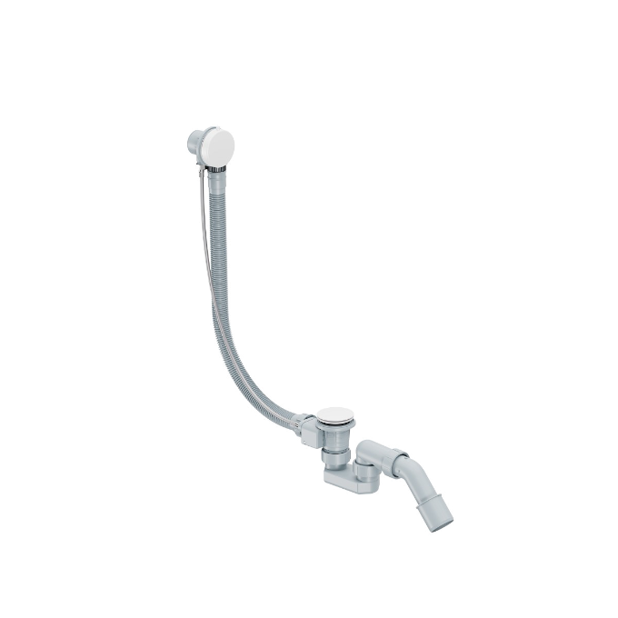 Excellent Simple 2.0 syfon wannowy automatyczny 80 cm, biały połysk