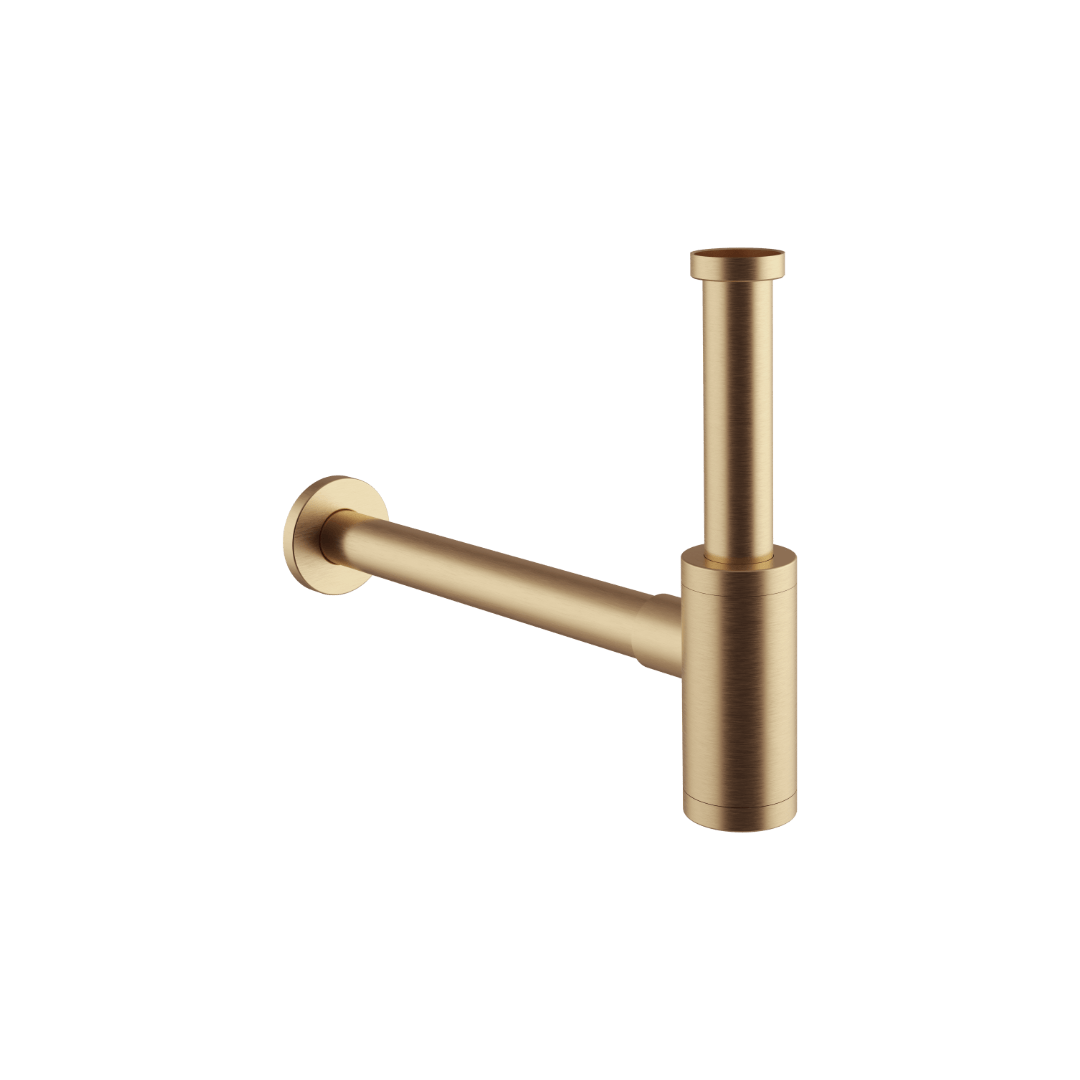 Excellent D54 syfon umywalkowy, stal nierdzewna miedziany szczotkowany