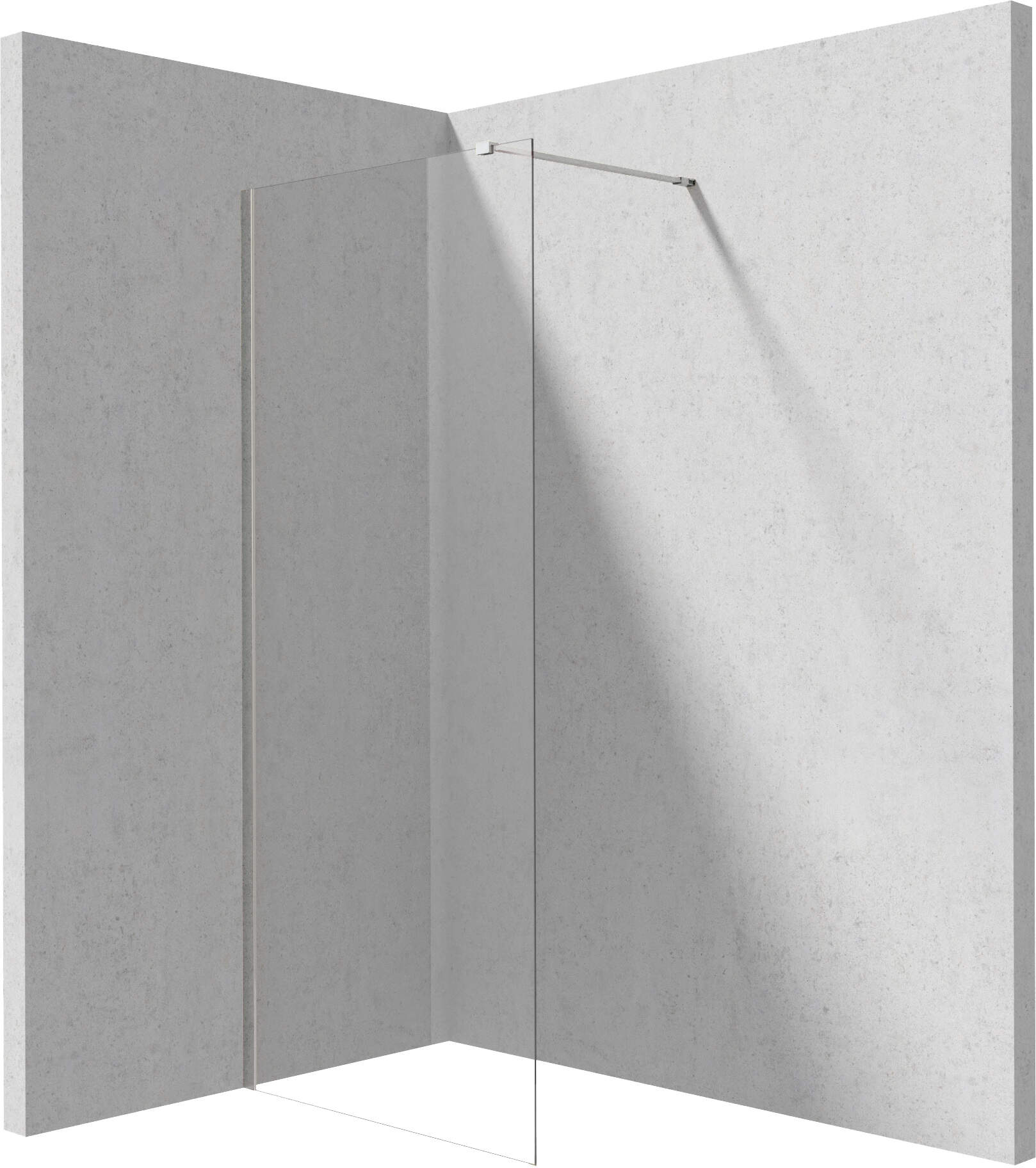 Deante Ścianka prysznicowa walk-in 70 cm Prizma chrom KTJ_037P