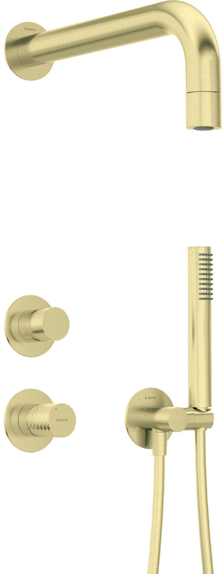 Deante Zestaw prysznicowy Silia Hexa NHS_R9XK