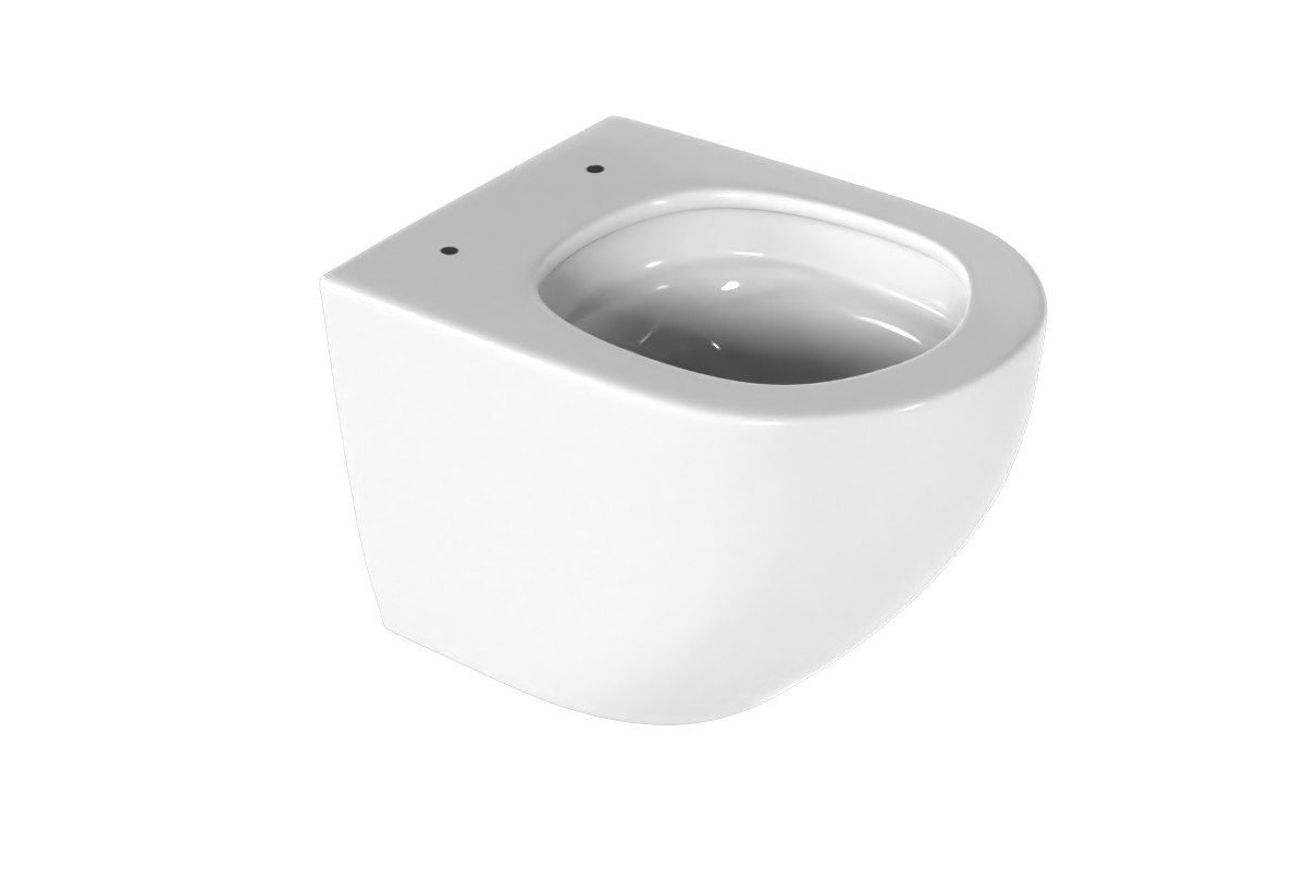 Excellent Luqa miska WC 48 cm wisząca