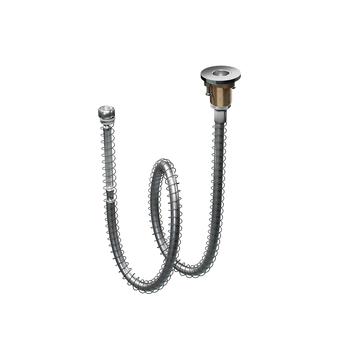 Excellent Dry Box zestaw wannowy okrągły, chrom