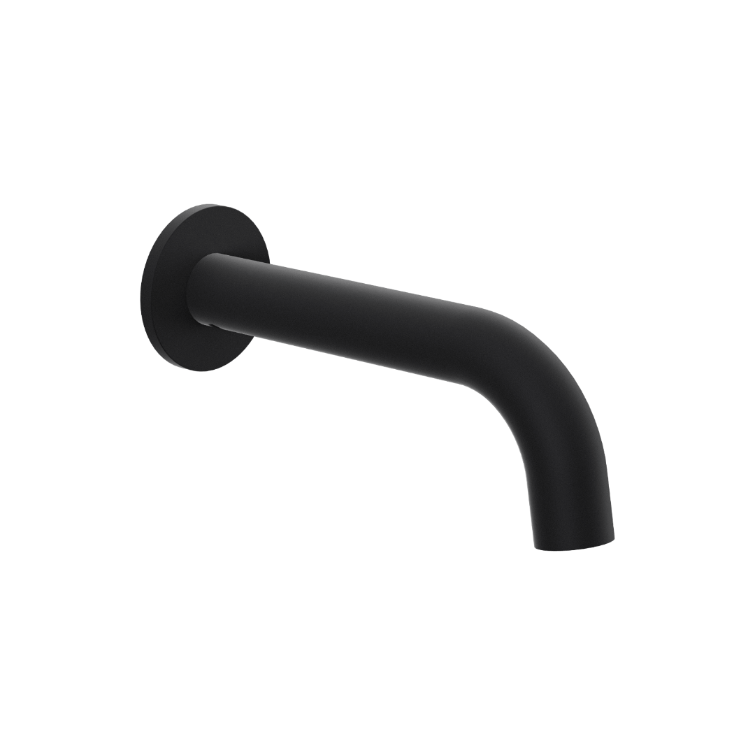 Excellent Delta PI wylewka wannowa ścienna, czarny mat