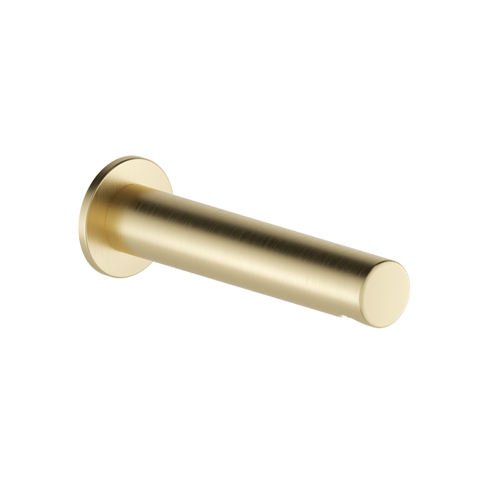 Excellent PI wylewka wannowa ścienna, złoty szczotkowany