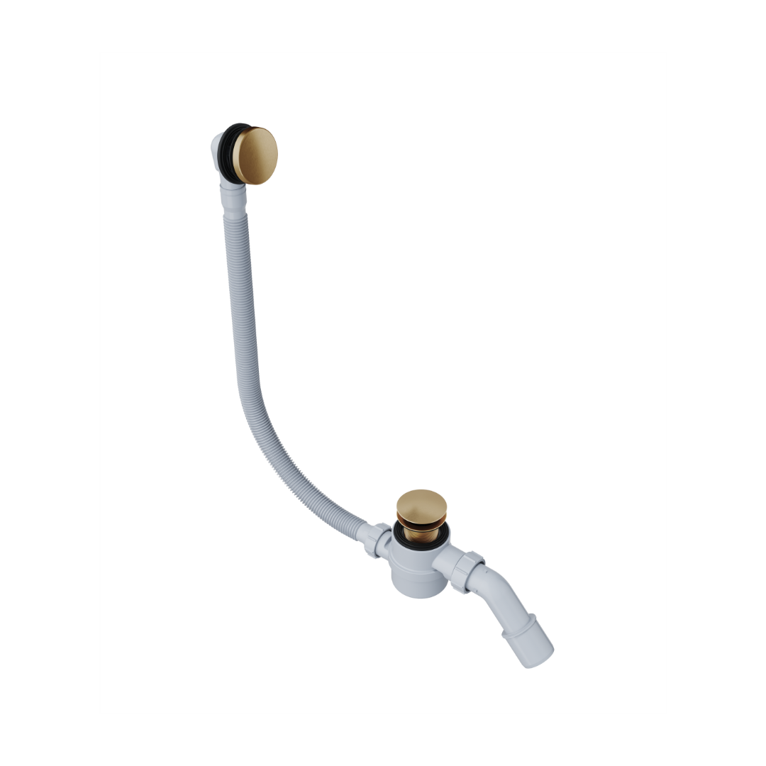 Excellent Moli syfon wannowy czyszczony od góry, miedziany