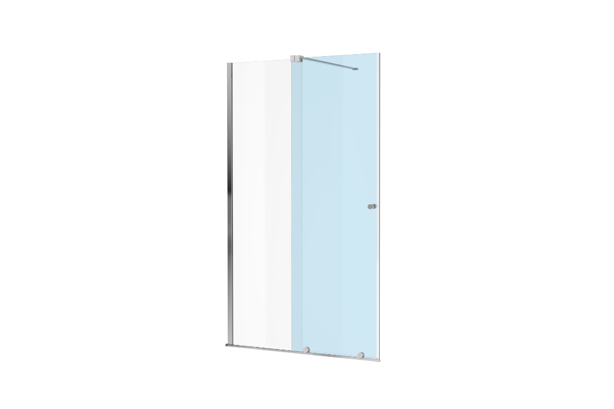 Excellent Ortigo walk-in drzwi prysznicowe 120 cm zestaw 2 części