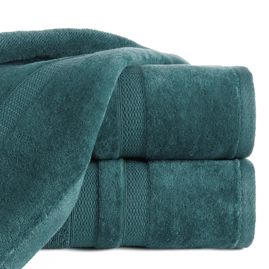 Ręcznik kąpielowy 70x140 ciemnoturkusowy 100% bawełna 500g PORTO 470048