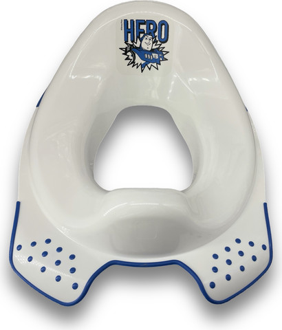 Nakładka sedesowa dziecięca Toy Story antypoślizgowa biała niebieska Keeeper